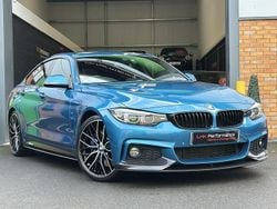 Blue Used 2017 BMW 440 M Sport Coupe | £24,995 (Expensive)