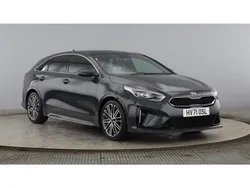 Grey Used 2021 Kia ProCeed GT-Line S Hatchback | £17,795 (Fair price)