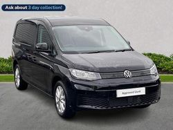 Black Used 2025 VW Caddy Pro MPV | £24,399 (Super price)