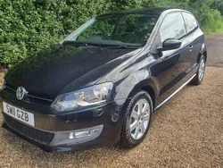 Black Used 2011 VW Polo Match Hatchback | £3,450 (Fair price)