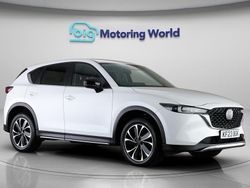 White Used 2023 Mazda CX-5 Newground SUV | £17,600 (Super price)