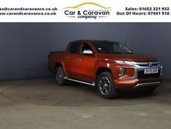 Orange Used 2020 Mitsubishi L200 Pickup | £20,340 (Fair price)