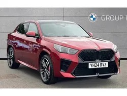Fire red New 2024 BMW X2 M Sport SUV | £38,875 (Fair price)