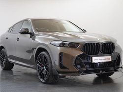 Green Used 2025 BMW X6 M Sport SUV | £74,990