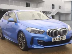 Blue Used 2020 BMW 118 M Sport Hatchback | £19,399 (Fair price)