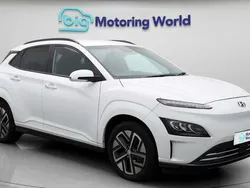 White Used 2022 Hyundai Kona Premium SUV | £14,300 (Good price)