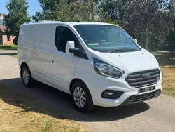 White Used 2022 Ford Transit Custom Limited Van | £13,995 (Super price)
