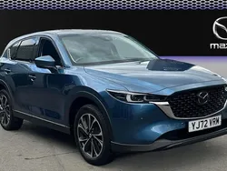 Blue Used 2022 Mazda CX-5 Edition SUV | £20,925 (Fair price)
