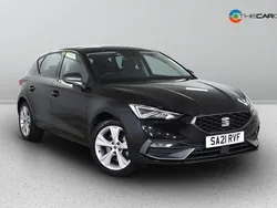 Black Used 2021 Seat Leon FR Hatchback | £15,775 (Fair price)