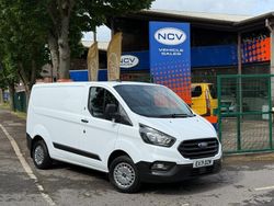 White Used 2021 Ford Transit Custom Van | £11,990 (Super price)