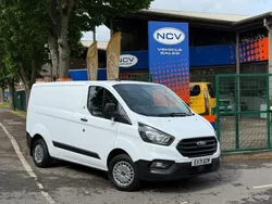White Used 2021 Ford Transit Custom Van | £11,990 (Super price)