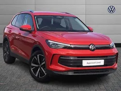 Red Used 2024 VW Tiguan Match SUV | £29,294 (Good price)