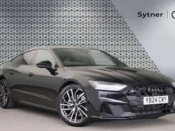 Black Used 2024 Audi A7 Black Edition Hatchback | £46,000 (Expensive)