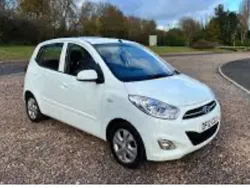 White Used 2012 Hyundai i10 Active Hatchback | £3,695 (A bit pricey)