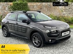 Grey Used 2018 Citroën C4 Cactus Feel Hatchback | £6,495 (Good price)