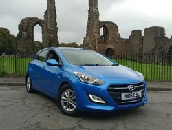 Blue Used 2016 Hyundai i30 SE Hatchback | £4,499 (Good price)