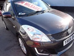 Grey Used 2015 Suzuki Swift SZ3 Hatchback | £5,975 (Fair price)
