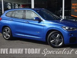 Blue Used 2017 BMW X1 M Sport SUV | £19,000 (Fair price)