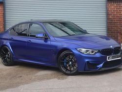 Blue Used 2019 BMW M3 Comfort Edition Sedan | £54,995