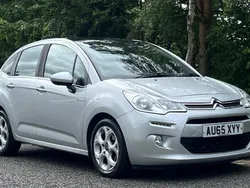 Silver Used 2015 Citroën C3 Exclusive Hatchback | £3,699 (Fair price)