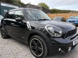 Black Used 2014 Mini Cooper S Countryman SUV | £5,995 (Fair price)