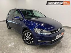 Blue Used 2019 VW Golf VII Match Hatchback | £8,999 (Fair price)