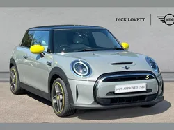 Grey Used 2021 Mini Cooper S Level 3 Hatchback | £16,495 (Expensive)