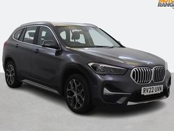 Grey Used 2022 BMW X1 xLine SUV | £21,495 (Fair price)