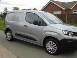 Grey Used 2019 Peugeot Partner MPV | £8,995 (Fair price)