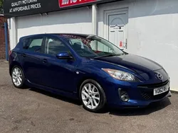 Blue Used 2012 Mazda 3 Inclusive Hatchback | £3,495 (Fair price)