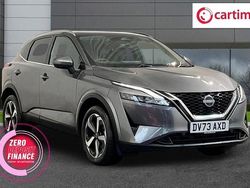 Grey Used 2024 Nissan Qashqai N-Connecta SUV | £19,673 (Fair price)