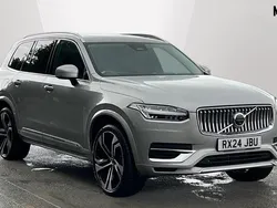 Silver Used 2024 Volvo XC90 Ultimate SUV | £50,890 (Good price)