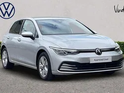 Silver Used 2020 VW Golf VIII Life Hatchback | £18,542 (Good price)
