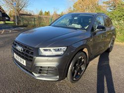 Grey Used 2019 Audi Q5 Black Edition SUV | £23,590 (Fair price)