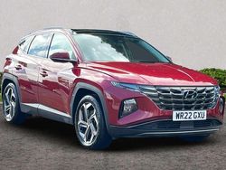 Red Used 2022 Hyundai Tucson Ultimate SUV | £24,986 (Fair price)