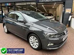 Grey Used 2018 VW Polo SEL Hatchback | £11,999 (Fair price)