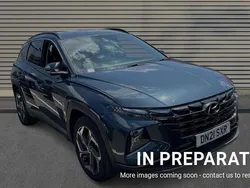 Blue Used 2021 Hyundai Tucson Premium SUV | £21,883 (Good price)