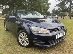 Blue Used 2013 VW Golf VII SE Hatchback | £5,980 (Good price)