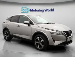 Used 2023 Nissan Qashqai N-Connecta SUV | £18,600 (Fair price)