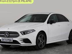 White Used 2022 Mercedes A250 Executive Sedan | £15,478 (Good price)