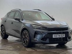 Grey Used 2025 Cupra Formentor VZ3 SUV | £36,495 (Expensive)