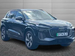 Mythos black Used 2024 Audi Q6 e-tron S-Line SUV | £54,650