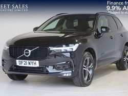 Black Used 2021 Volvo XC60 R-Design SUV | £28,500 (Good price)