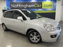Silver Used 2009 Kia Carens 2 MPV | £4,395