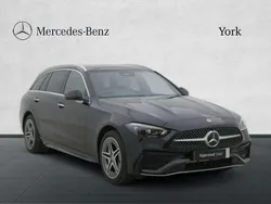 Black Used 2024 Mercedes GLC300e AMG line SUV | £43,495 (Super price)