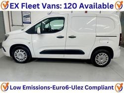 White Used 2021 Vauxhall Combo Sportive MPV | £7,999 (Good price)
