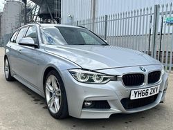 Silver Used 2016 BMW 318 M Sport Estate | £8,390 (Fair price)