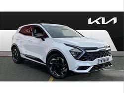 White New 2025 Kia Sportage 4 SUV | £29,578 (Fair price)