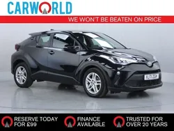 Black Used 2021 Toyota C-HR SUV | £16,990 (Good price)