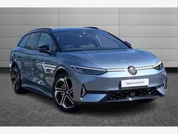 Blue Used 2025 VW ID.7 GTX Sedan | £48,750 (Fair price)